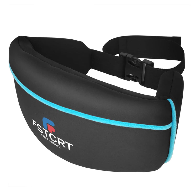Swim Belt, Flotation Belt, Water Aerobics Belt, Swimming Belts for Adults, Pool Exercise Equipment for Adults and Children, Water Aerobic Equipment, Aqua Jogging Black Large - BeesActive Australia