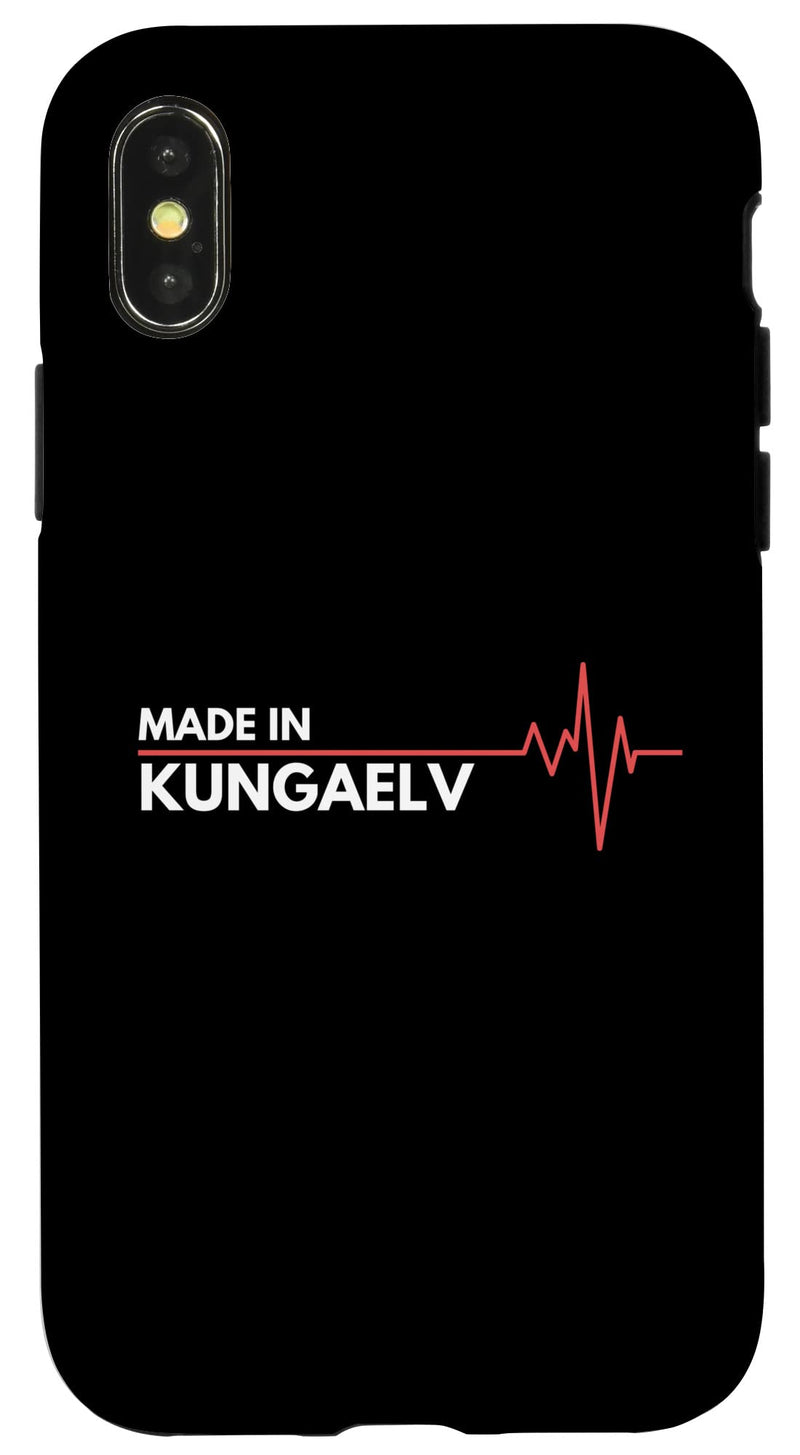 iPhone X/XS Kungaelv Made In Sweden City Of Birth Case iPhone X/XS - BeesActive Australia