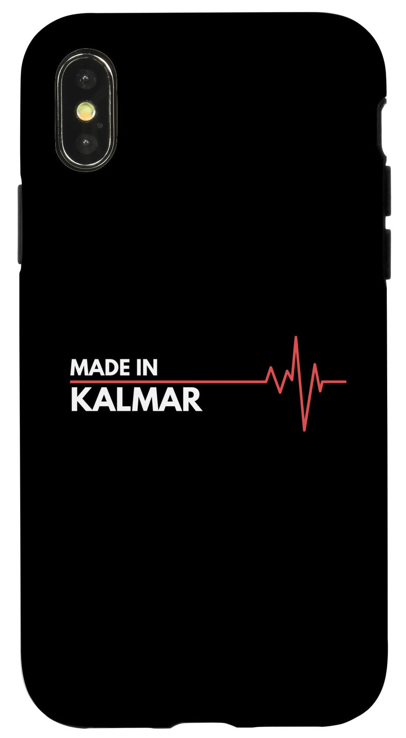 iPhone X/XS Kalmar Made In Sweden City Of Birth Case iPhone X/XS - BeesActive Australia