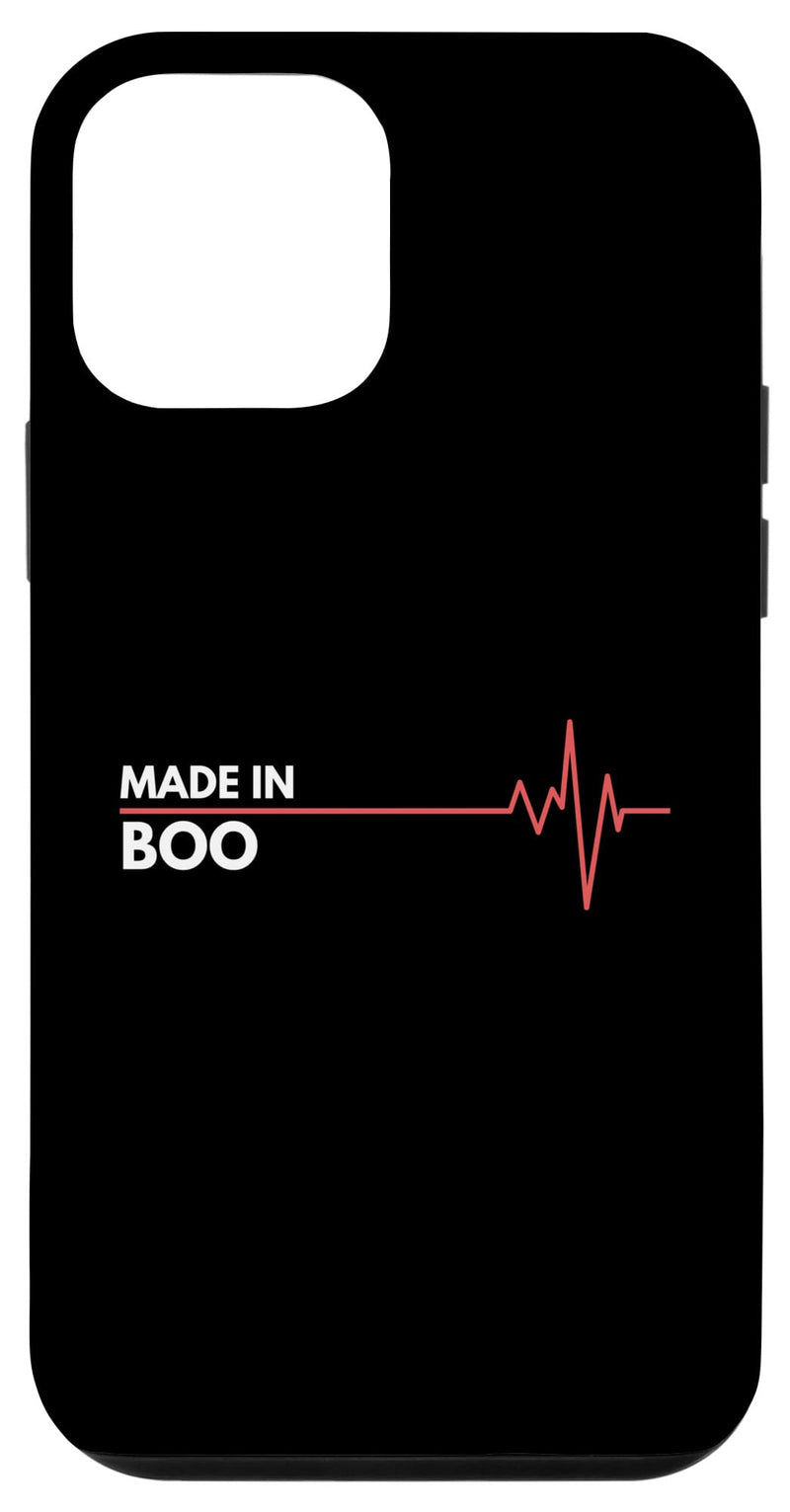 iPhone 12 mini Boo Made In Sweden City Of Birth Case iPhone 12 mini - BeesActive Australia