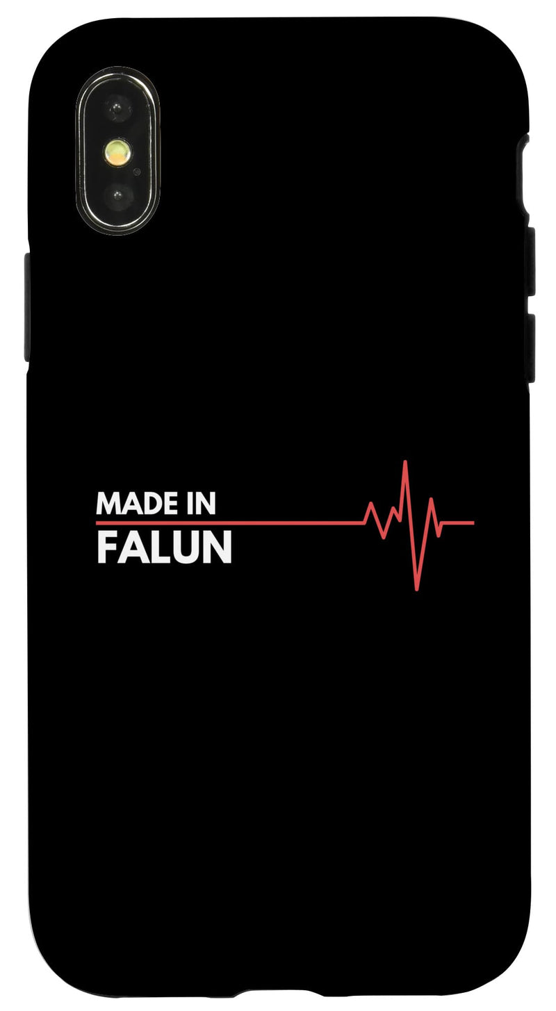 iPhone X/XS Falun Made In Sweden City Of Birth Case iPhone X/XS - BeesActive Australia