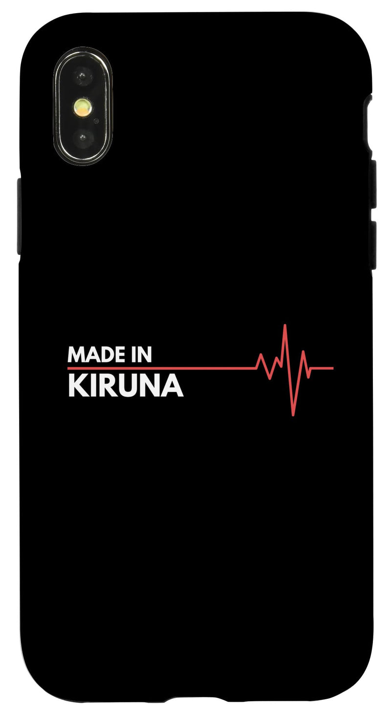 iPhone X/XS Kiruna Made In Sweden City Of Birth Case iPhone X/XS - BeesActive Australia