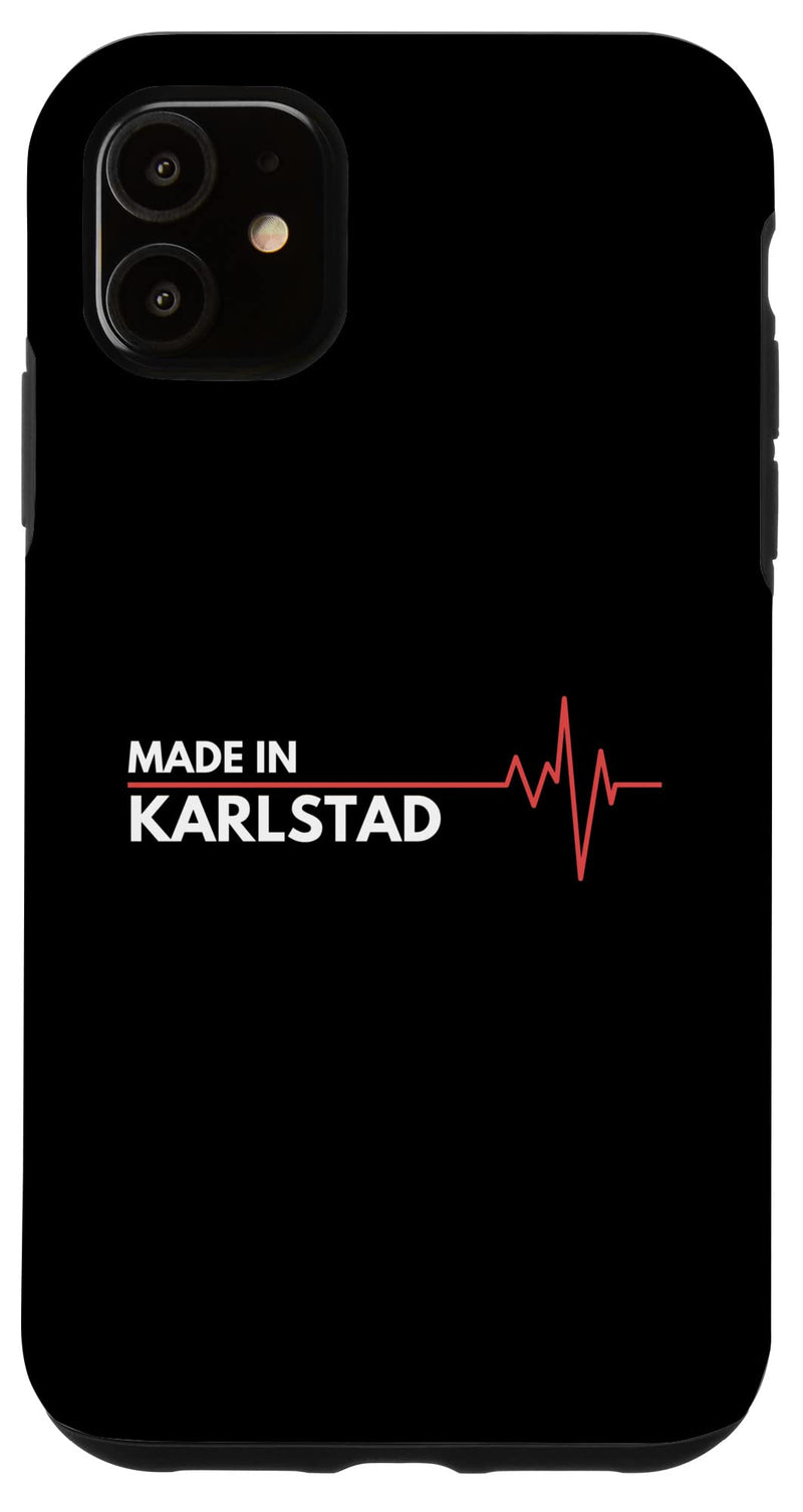 iPhone 11 Karlstad Made In Sweden City Of Birth Case iPhone 11 - BeesActive Australia