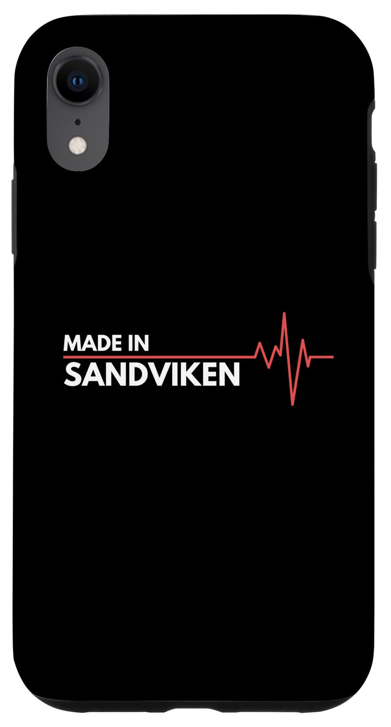 iPhone XR Sandviken Made In Sweden City Of Birth Case iPhone XR - BeesActive Australia