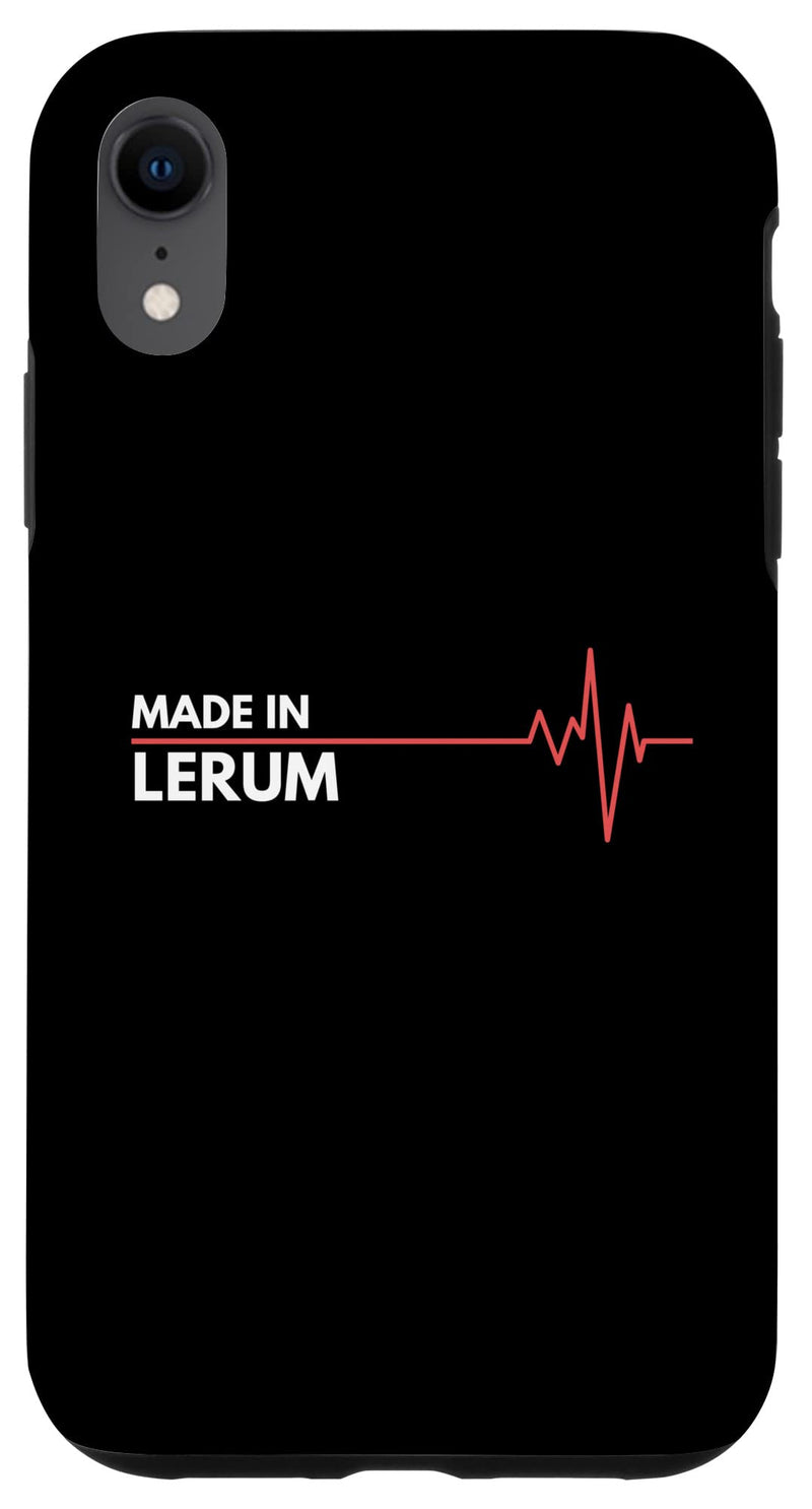 iPhone XR Lerum Made In Sweden City Of Birth Case iPhone XR - BeesActive Australia