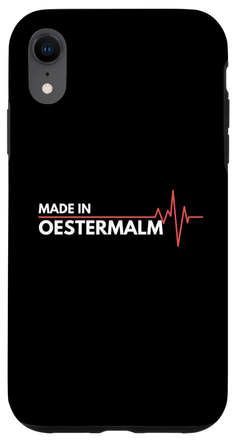 iPhone XR OEstermalm Made In Sweden City Of Birth Case iPhone XR - BeesActive Australia