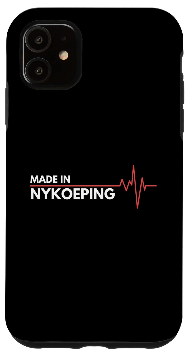iPhone 11 Nykoeping Made In Sweden City Of Birth Case iPhone 11 - BeesActive Australia