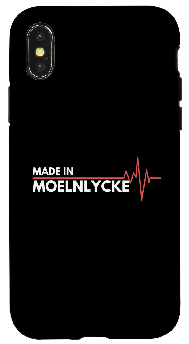 iPhone X/XS Moelnlycke Made In Sweden City Of Birth Case iPhone X/XS - BeesActive Australia