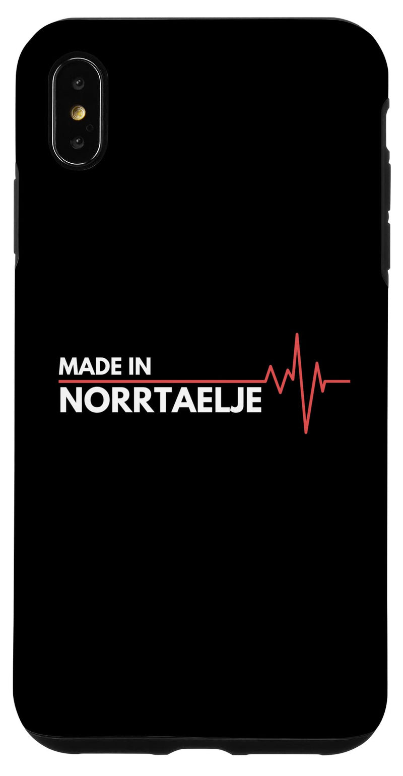 iPhone XS Max Norrtaelje Made In Sweden City Of Birth Case iPhone XS Max - BeesActive Australia