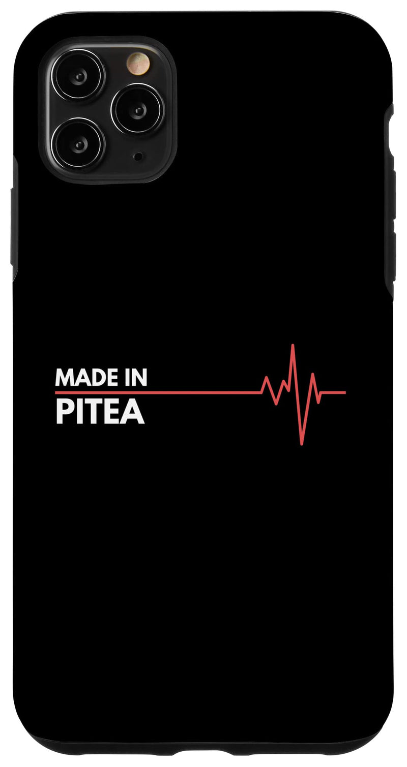 iPhone 11 Pro Max Pitea Made In Sweden City Of Birth Case iPhone 11 Pro Max - BeesActive Australia