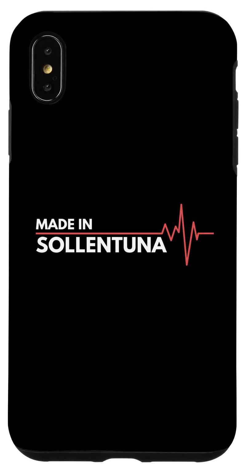 iPhone XS Max Sollentuna Made In Sweden City Of Birth Case iPhone XS Max - BeesActive Australia