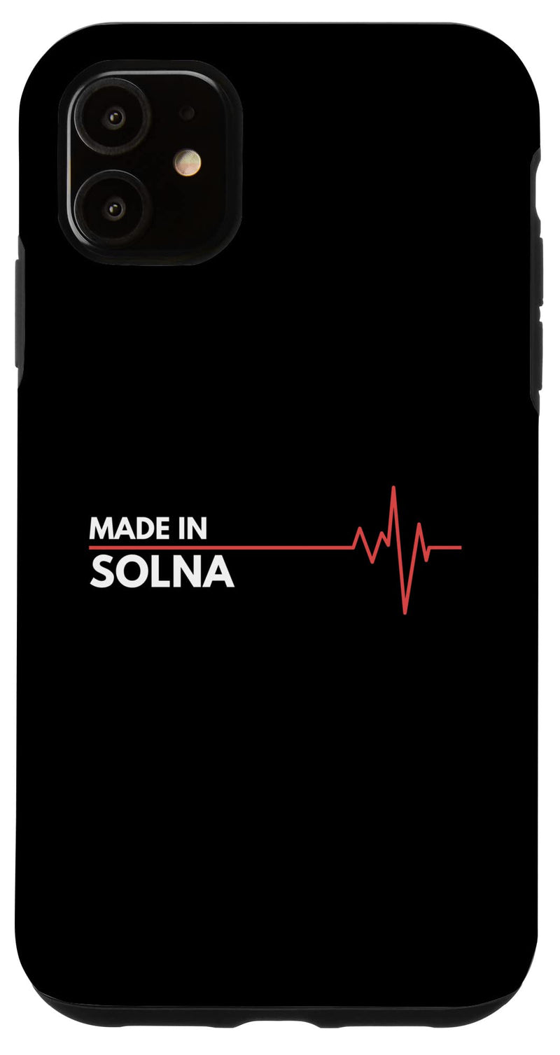 iPhone 11 Solna Made In Sweden City Of Birth Case iPhone 11 - BeesActive Australia