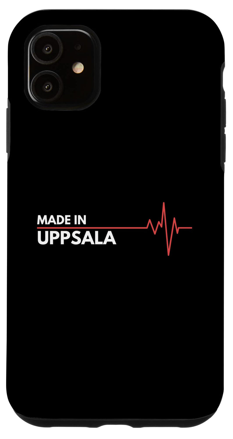 iPhone 11 Uppsala Made In Sweden City Of Birth Case iPhone 11 - BeesActive Australia