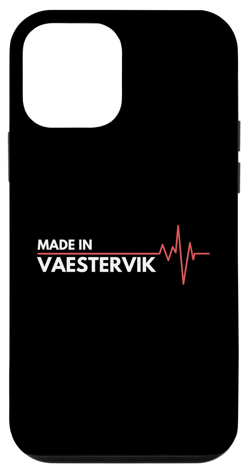iPhone 12 mini Vaestervik Made In Sweden City Of Birth Case iPhone 12 mini - BeesActive Australia