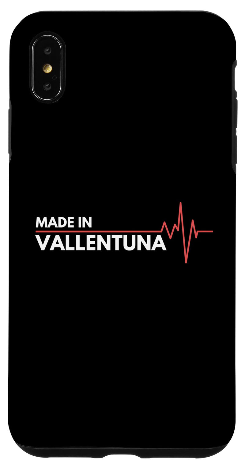 iPhone XS Max Vallentuna Made In Sweden City Of Birth Case iPhone XS Max - BeesActive Australia