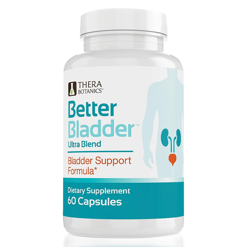 Ultra Bladder Support Supplement with Vitamin D3, 60 Ct | Bladder support formula for men and women featuring Vitamin D3; 60 capsules Ultra 60 Count (Pack of 1)
