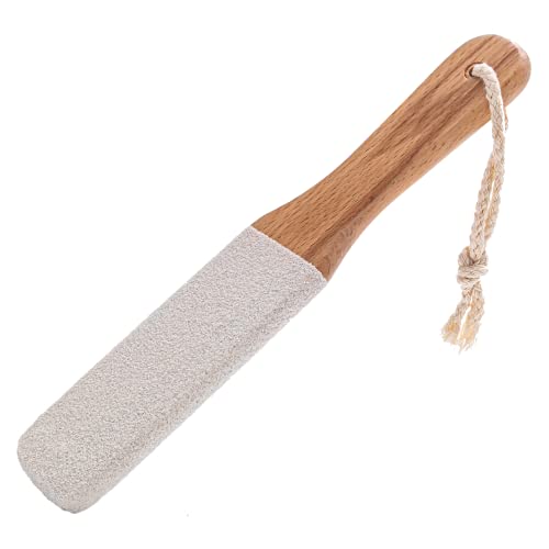 Kinepi Callus Remover Foot File, Pumice Stone for Feet Scrubber Wet and Dry Flat
