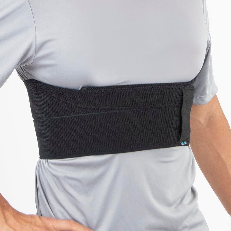 Vive Broken Rib Brace for Women, Men - Rib Cage Support Belt for Fractured, Cracked, Broken or Bruised Ribs - Post Surgery Compression Garment Wrap - Diastasis Recti Belly Band Medium - BeesActive Australia