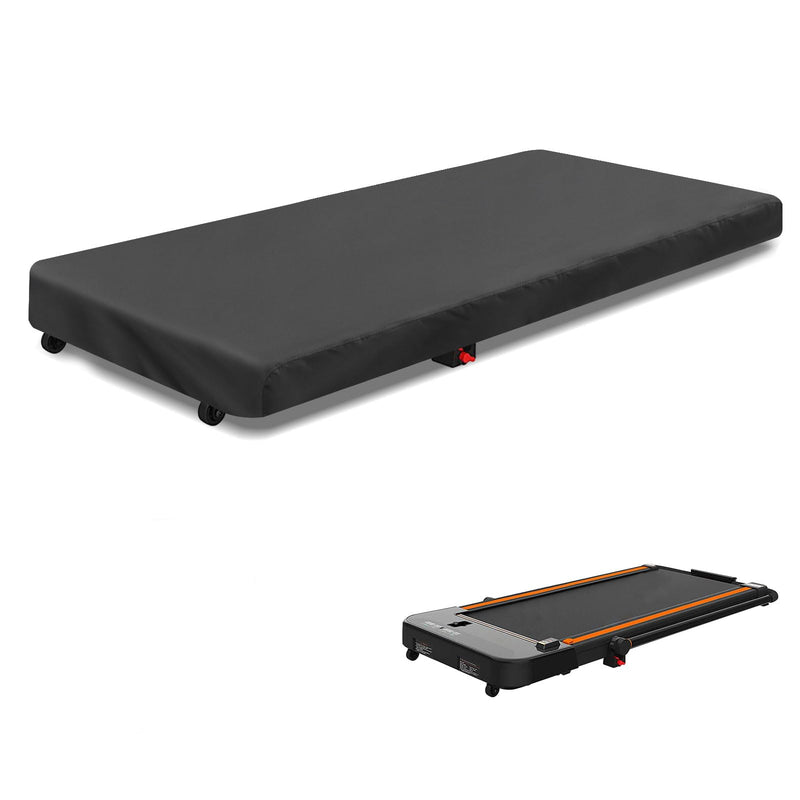 Under Desk Treadmill Cover, Dust-Proof Walking Pad Cover, Waterproof Protective Cover for Walking Treadmill Office Under Desk(Cover Only) 55L x 27W x6H Inch