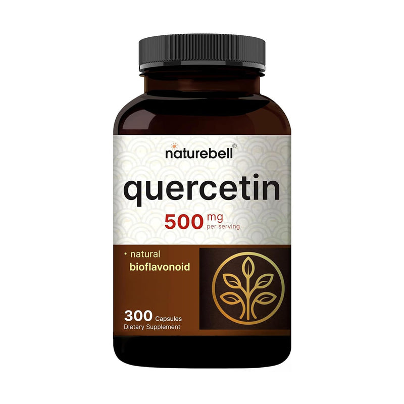 NatureBell Quercetin 500mg, 300 Capsules