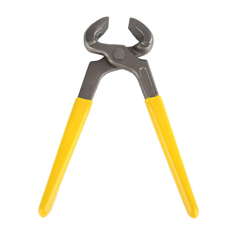 Hoof Nipper Trimmer,Multifunctional Farrier Tools, Heavy Duty Farrier Nippers with Plastic Grip,Horseshoe Pliers Hoof Trimming Tools Horse Equipment for Cattle Sheeps Horses (7in) 7in - BeesActive Australia