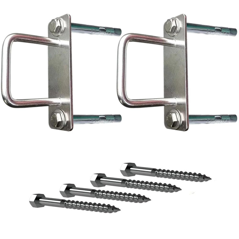 Wall Ceiling Mount Anchor Bracket for Gymnastic Rings,Olympic Rings,Yoga Swing, Hammock,Battle Ropes,Body Weight Strength Training Systems,Boxing Equipment - BeesActive Australia