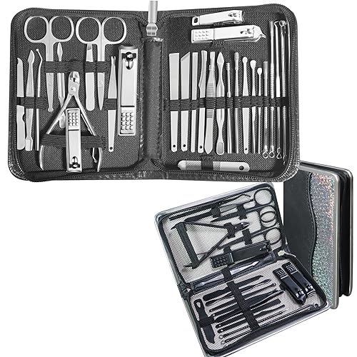 Andrea 30Pcs Manicure Set & 20Pcs Manicure Set