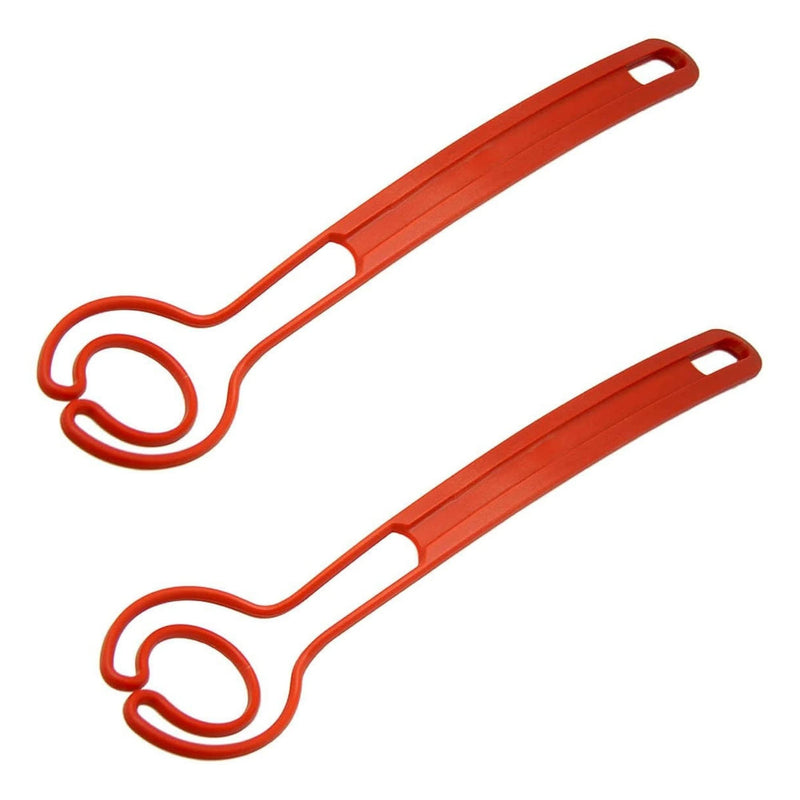 Omegavispen, Multipurpose Kitchen Tool - Set of 2 - Red - Made in Sweden - BeesActive Australia