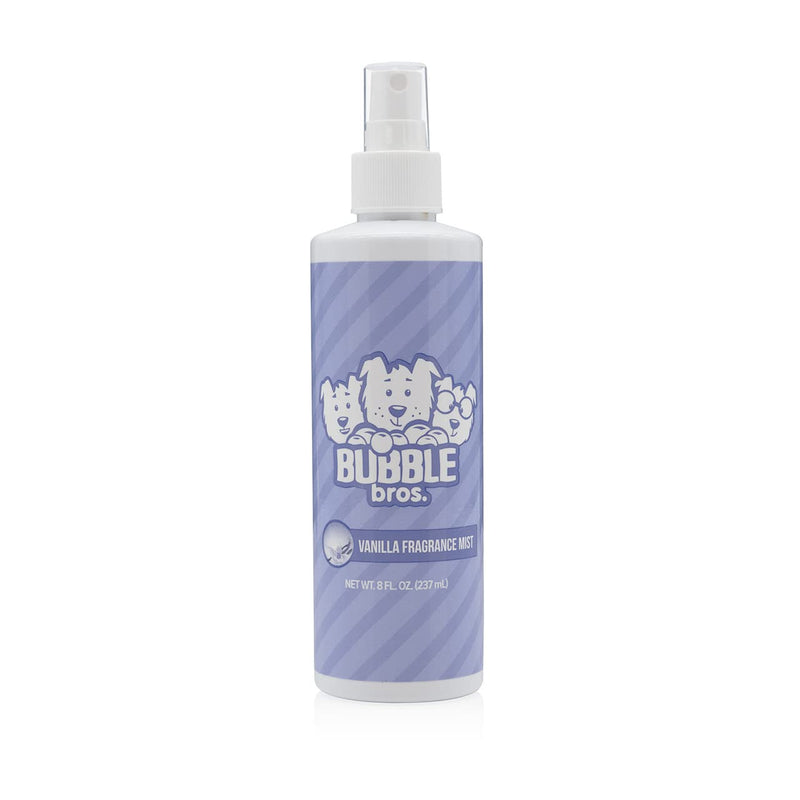 Fragrance Mist Pet Grooming Cologne, 8 oz - Natural, Professional Groomer Grade, Perfume Deodorant for Dogs and Cats, Long Lasting, Deodorizing (Vanilla) Vanilla - BeesActive Australia