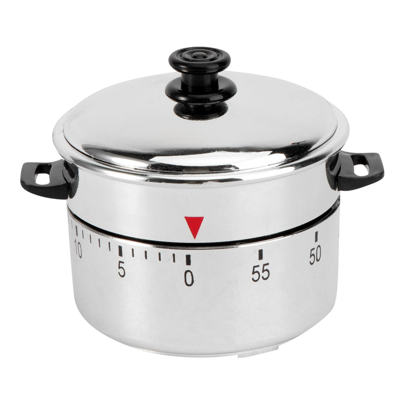HANABASS Mechanical Kitchen Timer 60 Minutes Rotating Countdown Timer for Cooking Baking and Home Use Easy to Read Numbers Loud Alarm Battery-Free Design Compact 3.14X2.59X2.40 Inch - BeesActive Australia