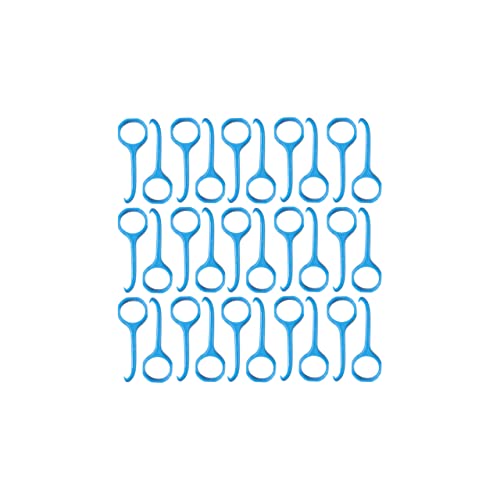 nCase Aligner-B-Out Small Office Pack | 30 Blue Single Packs | Invisalign Remover Tool & Aligner Remover Tool | Invisalign Accessories & Ortho Tools | For All Clear Aligners & Clear Retainers