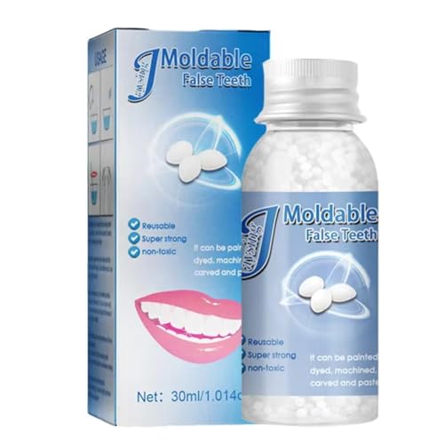 Tooth Repair Kit, Temporary Restoration of Missing & Broken Teeth, 1Pcs 30ml*1