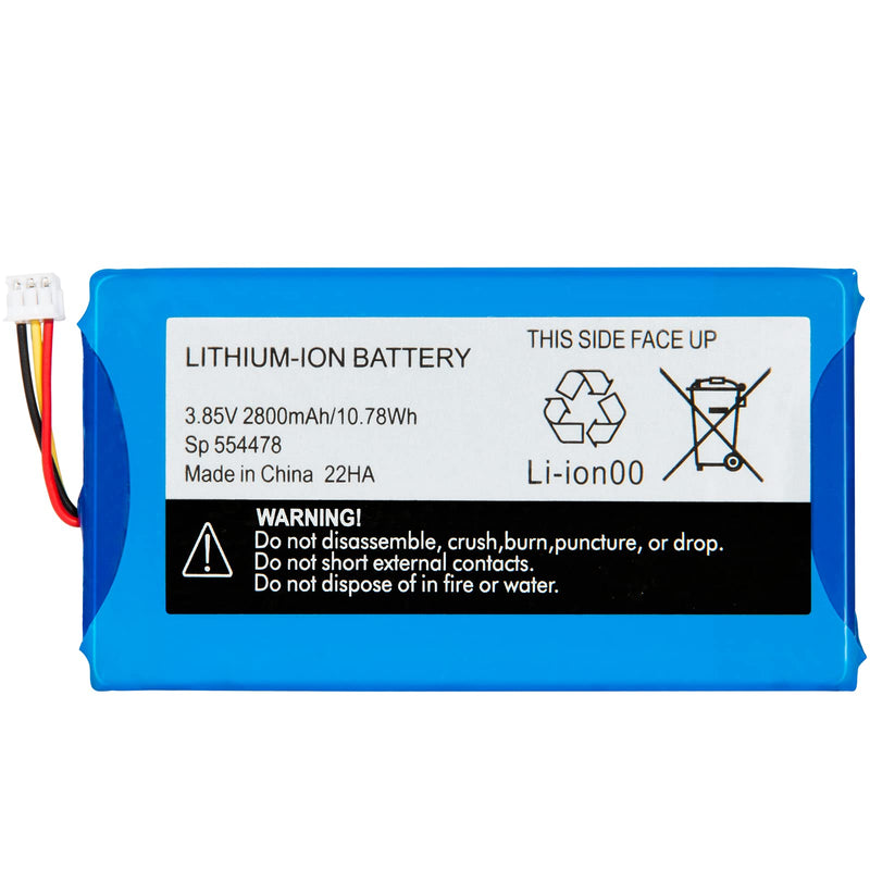 Replacement for Infant Optics DXR-8 Pro Battery Sp 554478 3.85V 2800mAh Lithium Ion Battery (Not Compatible with DXR-8 Baby Monitor) - BeesActive Australia