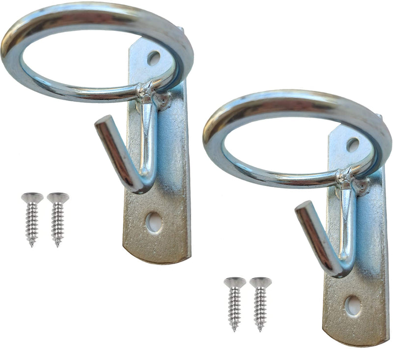 Horse Feed Bucket Hook,Water Bucket Holder Hanger for Horse Stall/Stable Supplies (2 PACK) 2 Pack - BeesActive Australia