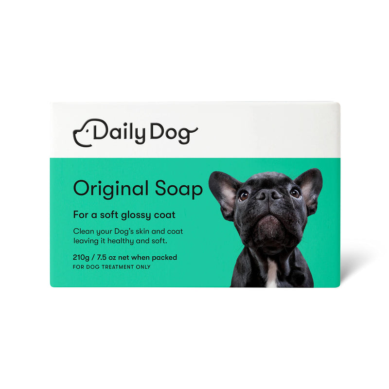 Soap Bar Original 210g - Soothe Dog's Dry Skin and Coat, Original Formula Cleaner - PawsPlanet Australia