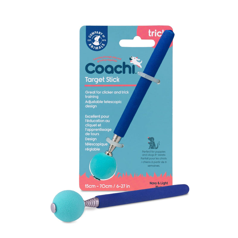 Company of Animals Coachi Target Stick, Telescopic Design with Large Ball for Target, Dog Accessory for Clicker & Agility Training, Teach Commands and Tricks New Model - BeesActive Australia
