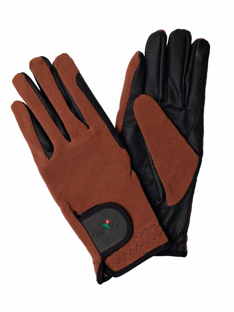 Anni Lyn Sportswear Women's Performance Glove Medium Brown - BeesActive Australia