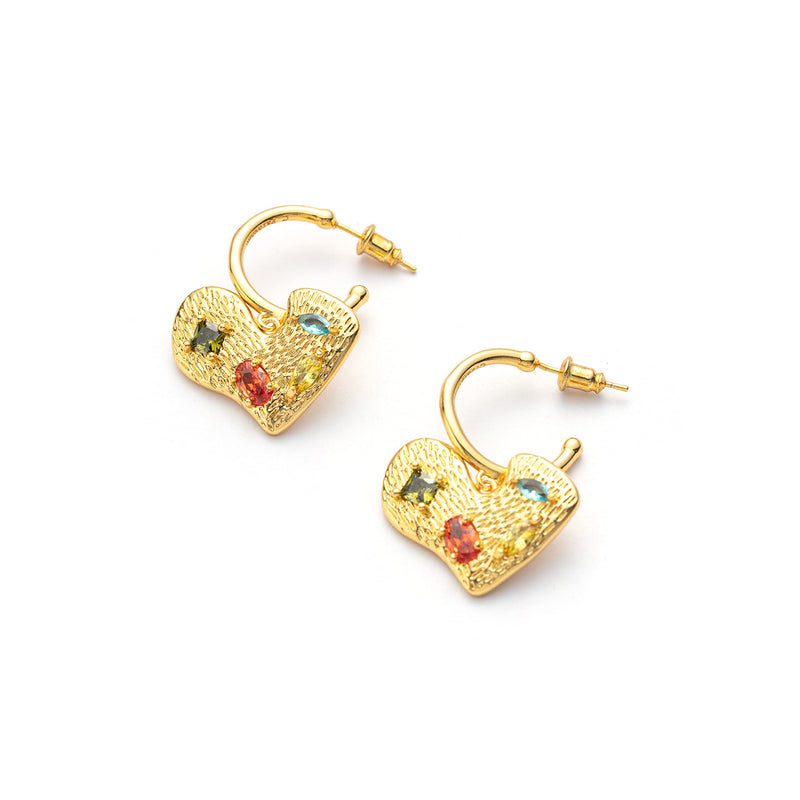 C.Paravano Hoop Earrings for Women | 925 Sterling Silver or 18K Gold Plated Hoop Earrings | Huggie Earrings for Women | Lightweight Hoops | Hypoallergenic Earring for Women EARRING_BB - BeesActive Australia