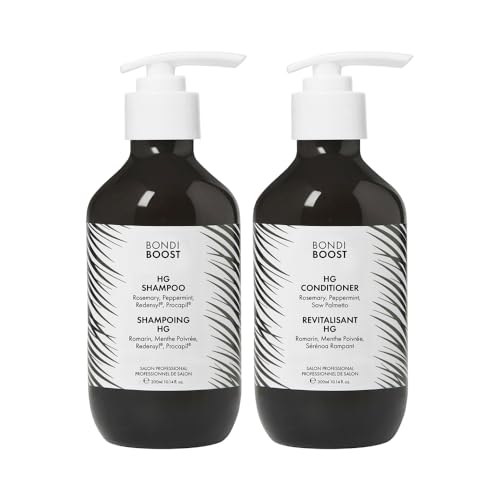 BONDIBOOST HG Anti-Thinning Shampoo & Conditioner Set, 10.14 fl oz Each 10.14 Count (Pack of 2)