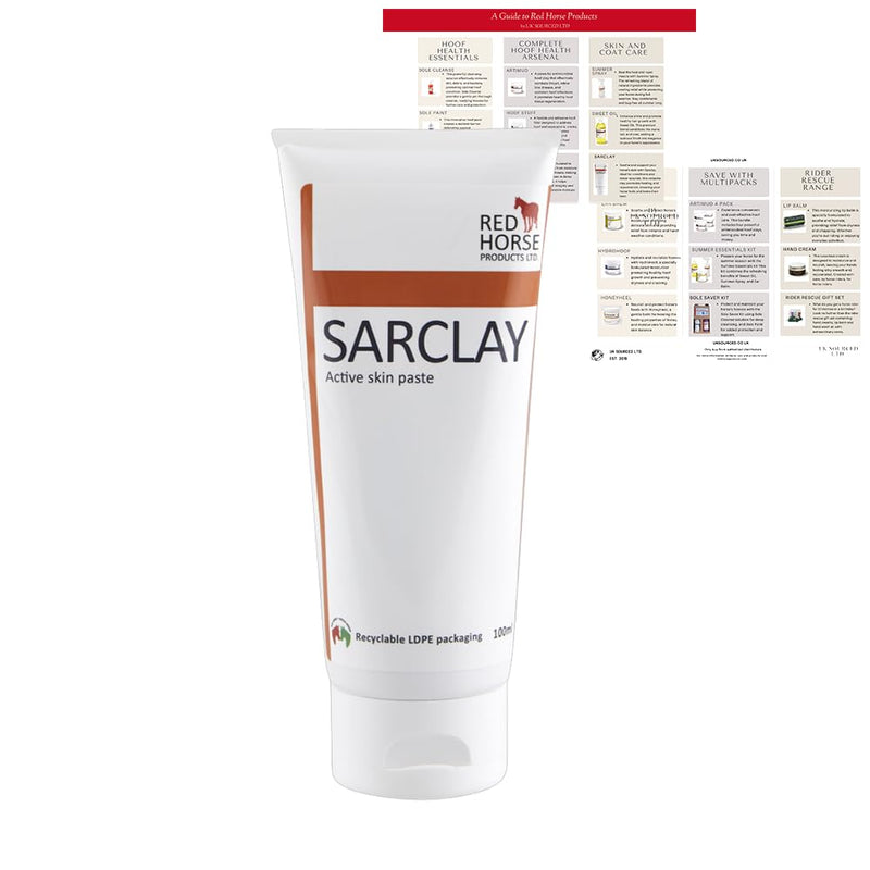 Red Horse Products - Sarclay (100ml) - BeesActive Australia