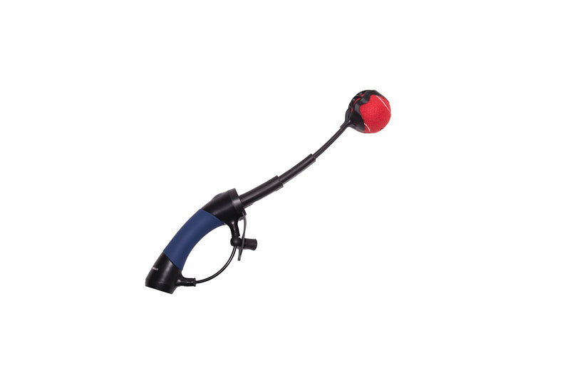 Dog Gone Smart Pet Products Gismo Ball Launcher for Dogs - Telescopic Ball Thrower with 100 Feet Range Plastic Toy - Ergonomic Design | No Slobber Pick-Up for Cleaner Fetch, Attaches to Leash Handle - BeesActive Australia