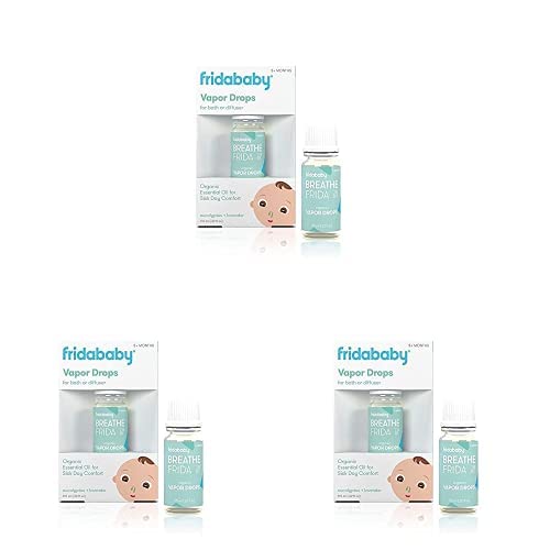 Frida Baby Breathefrida Vapor Bath Drops (Pack of 3) - BeesActive Australia