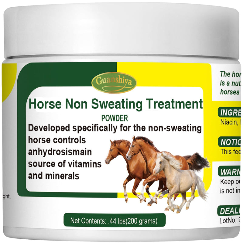 Horse Non Sweating Treatment, Promoting Healthy Temperature Regulation for Stop Sweat, AC, Old, Mare, Gelding, Anhidrosis, One Hot Summer Day Use - BeesActive Australia