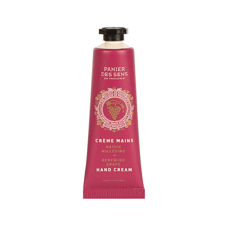 Panier des Sens Grape Hand cream for dry cracked hands with Olive oil - Made in France 97% natural - 1floz/30ml 1.00 Ounce (Pack of 1) - BeesActive Australia