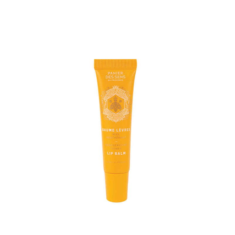 Panier des Sens Moisturizing Honey Lip Balm, Lip care products - Made in France & 99% natural - 0.5Floz/15ml - BeesActive Australia