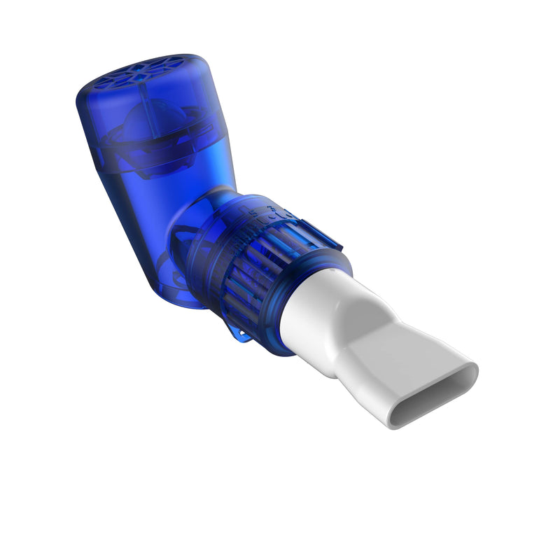 Bigbreathe V-PEP/IMT | Three-Mode Respiratory Muscle Strengthening Device, Breathing Rehabilitation, Smooth Mucus Removal Vibrating Lung, Easy to Use and Clean - BeesActive Australia
