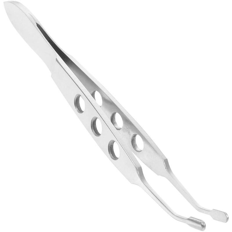 Premium Stainless Steel Arita Tauber Meibomian Gland Expressor Meibomian Gland Expressor Professional Excessive Eyelid Massage Forceps for Issue Dry Eyes - BeesActive Australia