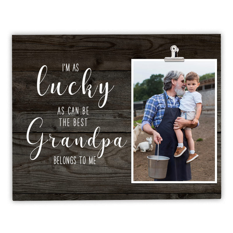 Appreciation Grandpa Picture Frame, Grandparent's Day Gift for Grandpa, Grandpa Birthday, Christmas gift from daughter, Fathers Day Gift for Grandpa First Christmas Gift for Grandpa - BeesActive Australia