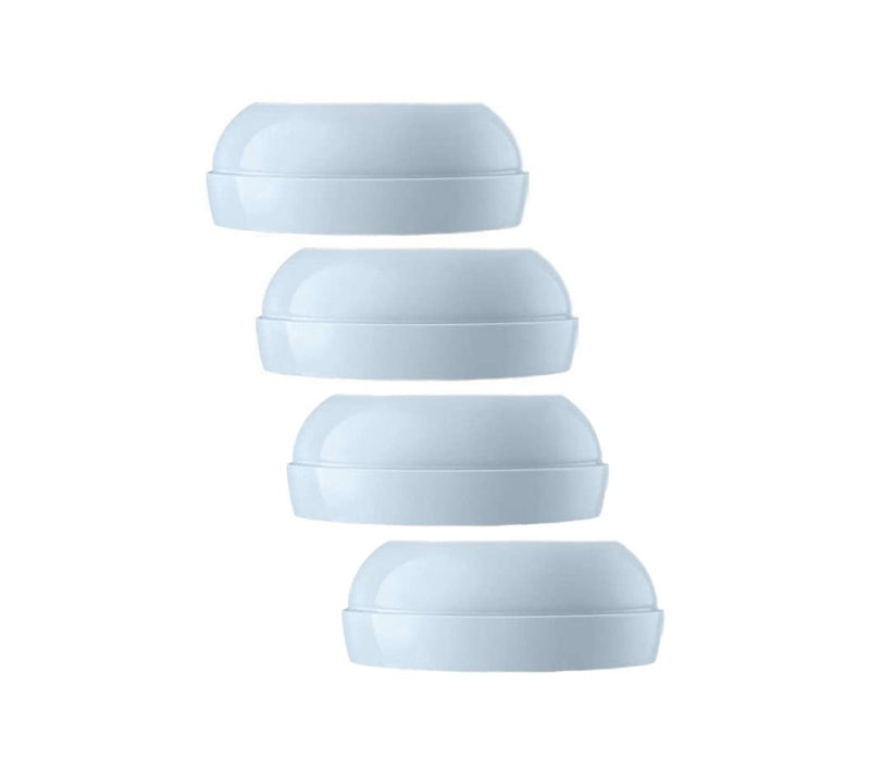 Bottle Collar Screw Ring Replacement Compatible for Avent Natural Baby Feeding Bottles 4 Packs - BeesActive Australia